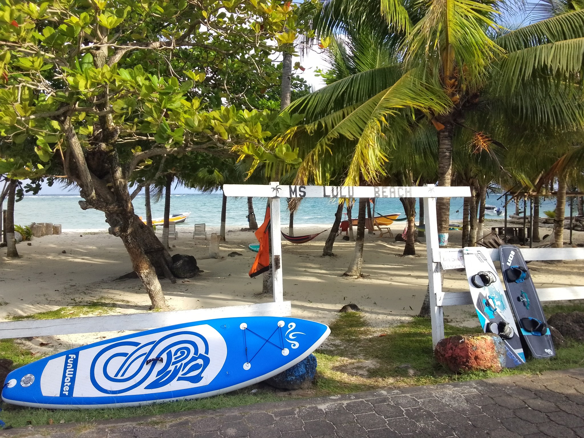 Lulu Beach vacation rental kitesurf Nicaragua